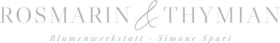 Logo Rosmarin & Thymian