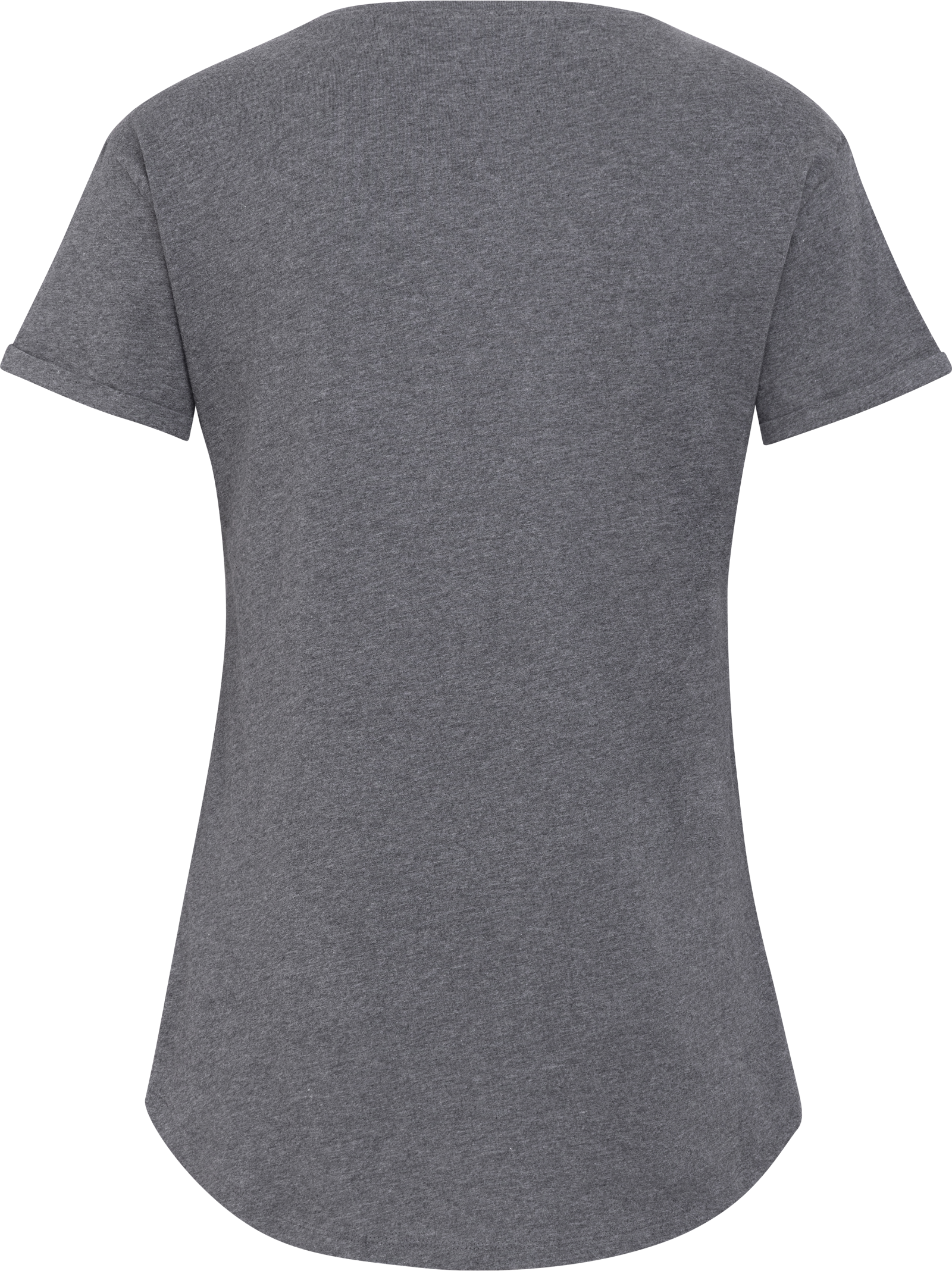 T-Shirt Linda - Motiv für immer & ewig - Farbe Dark Heather aus 100 %  Bio-Baumwolle - Glücksrobe
