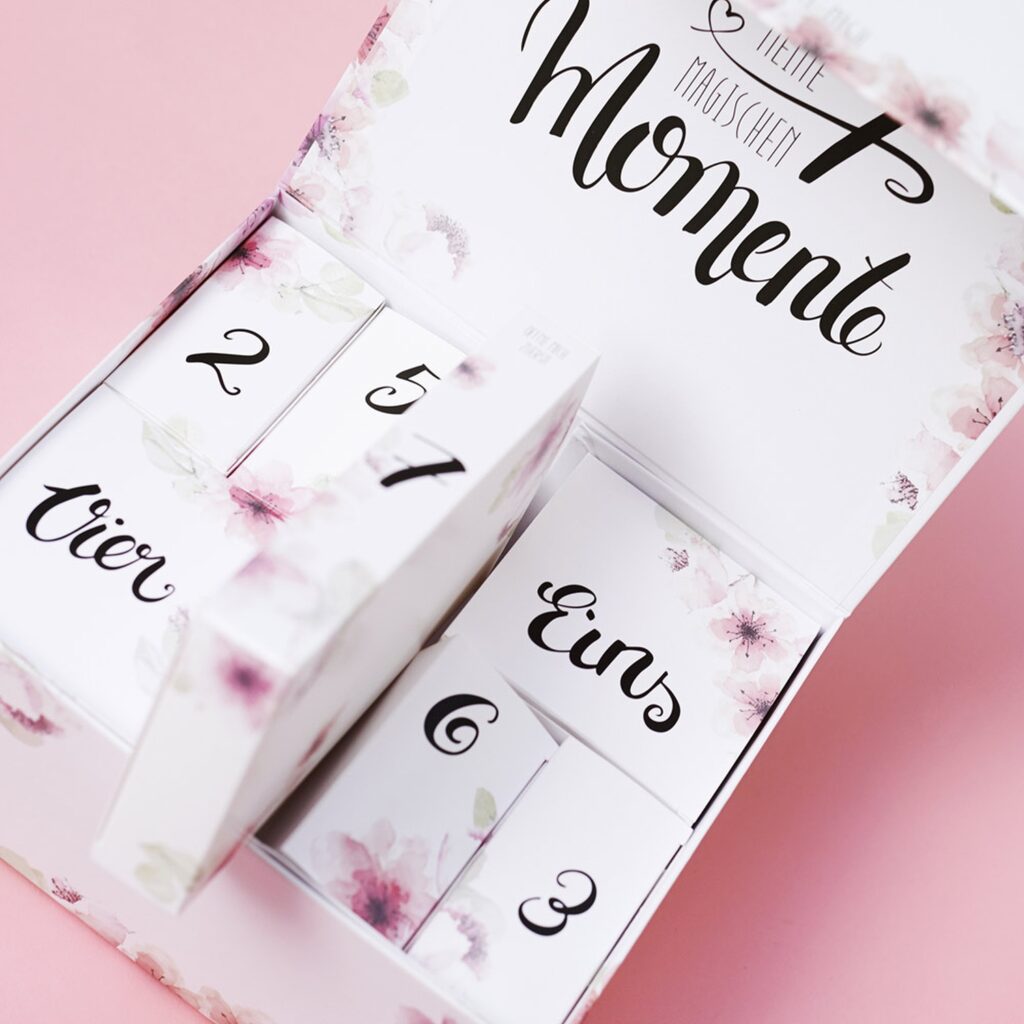 HochzeitsCountdownKalender Glücksrobe
