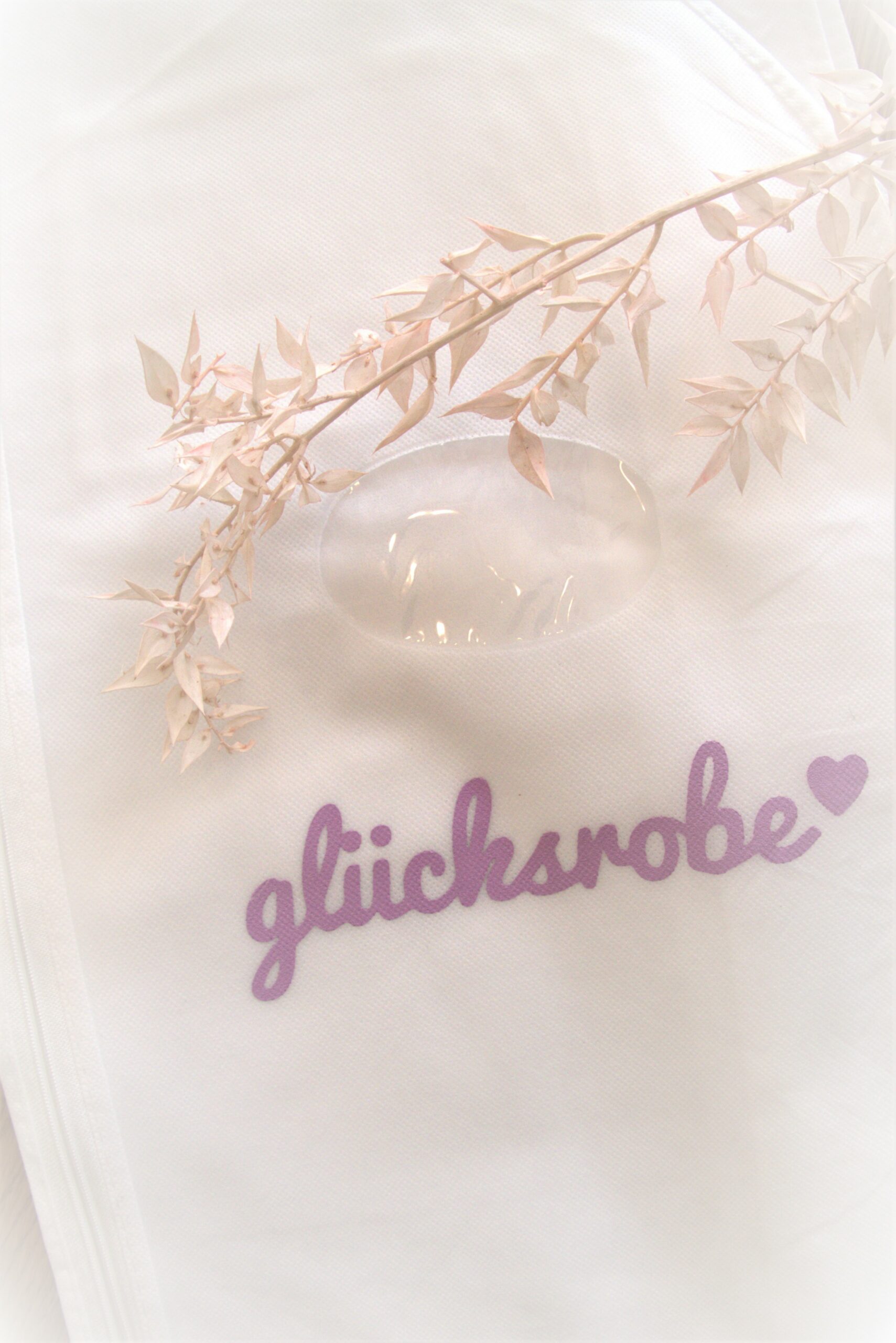 Brautkleidhülle >>Glücksrobe<<