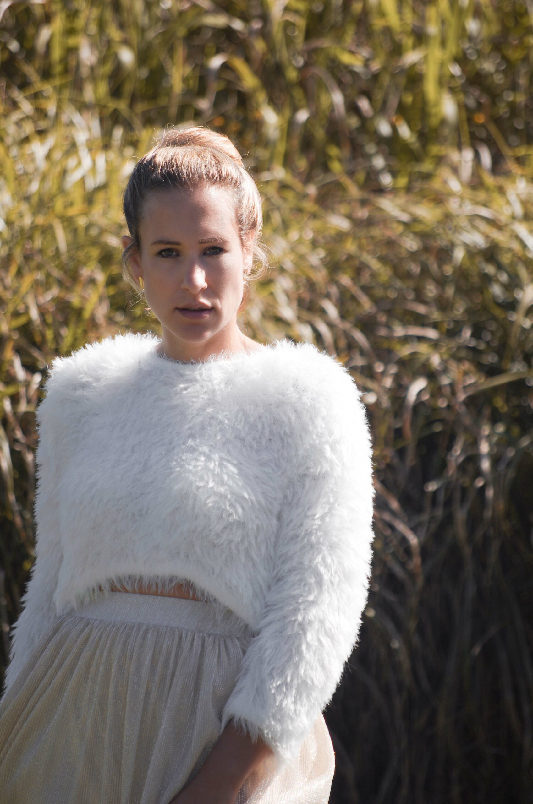 #be free | Braut-Strickjacke in ivory – Bild 2