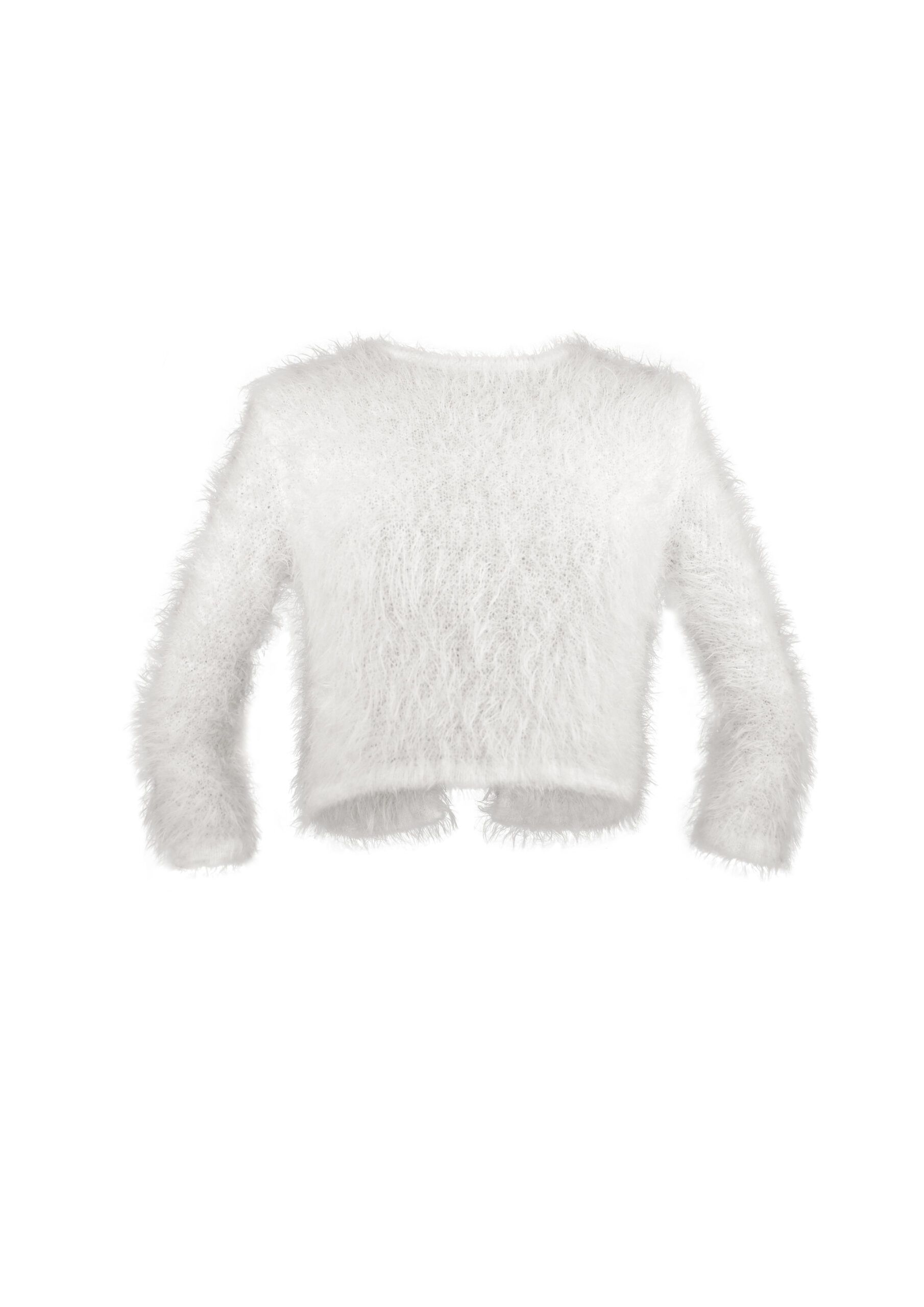 #be free | Braut-Strickjacke in ivory – Bild 7
