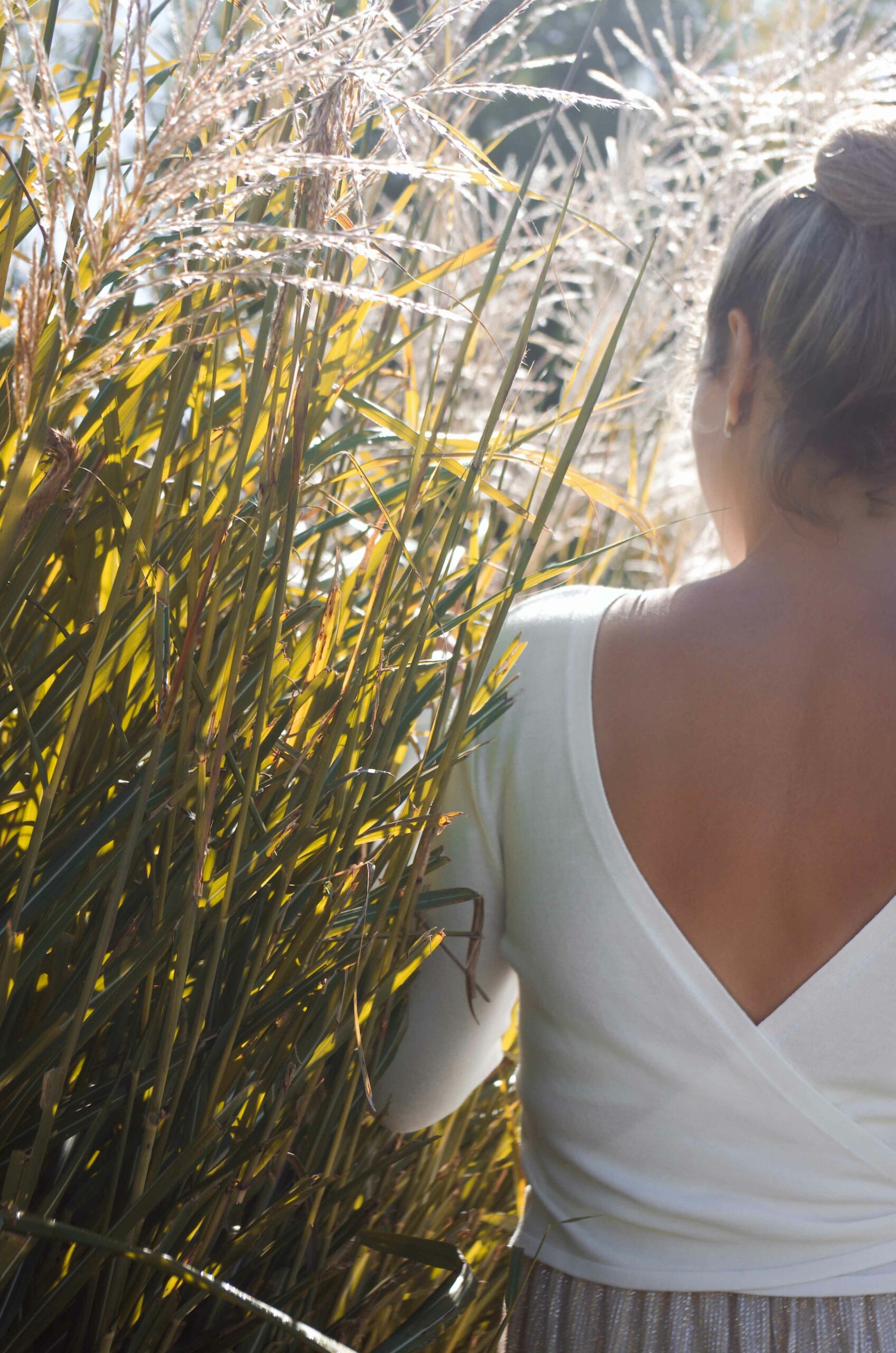 #be pretty | Braut-Wickeljacke in ivory – Bild 4