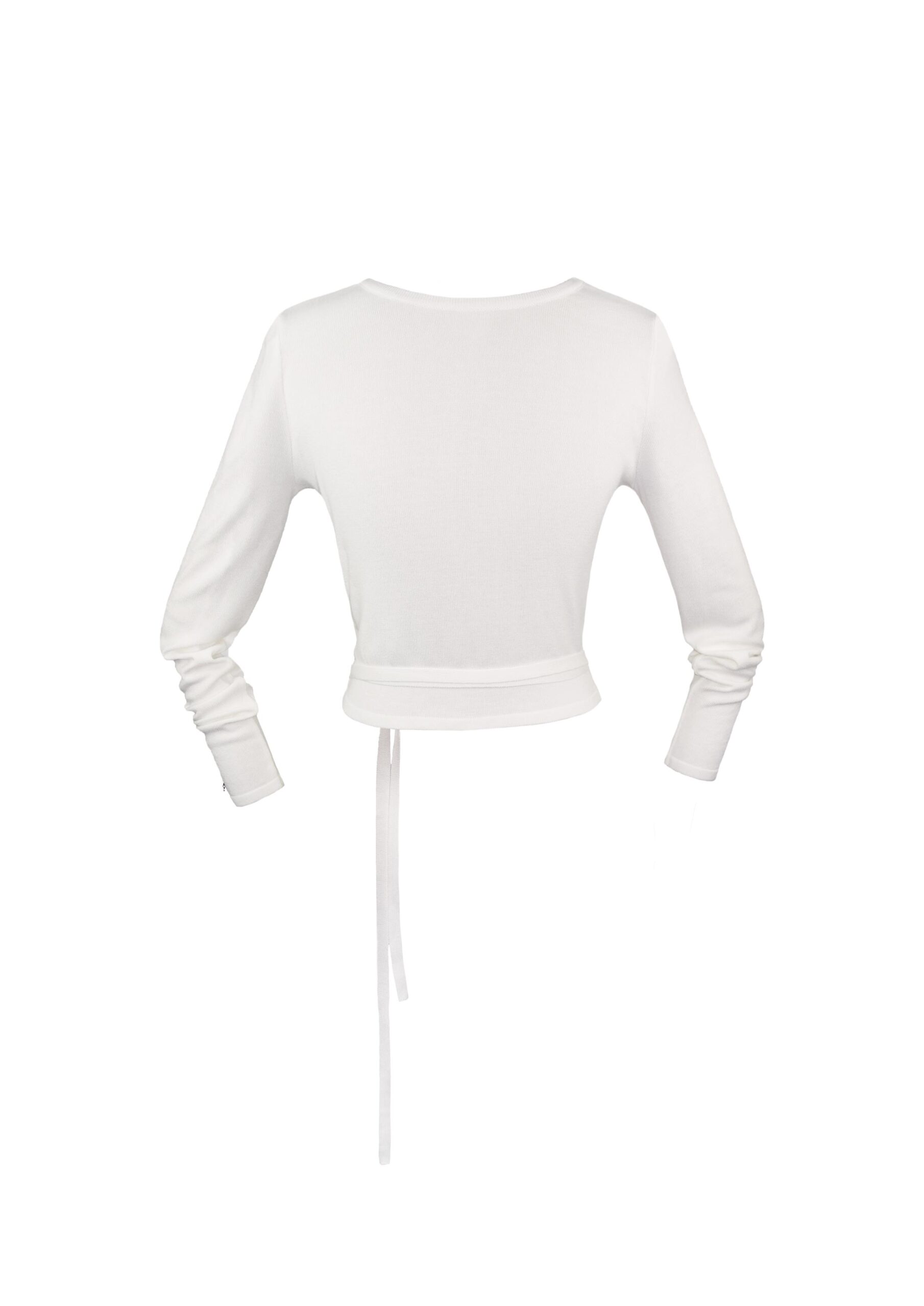 #be pretty | Braut-Wickeljacke in ivory – Bild 6
