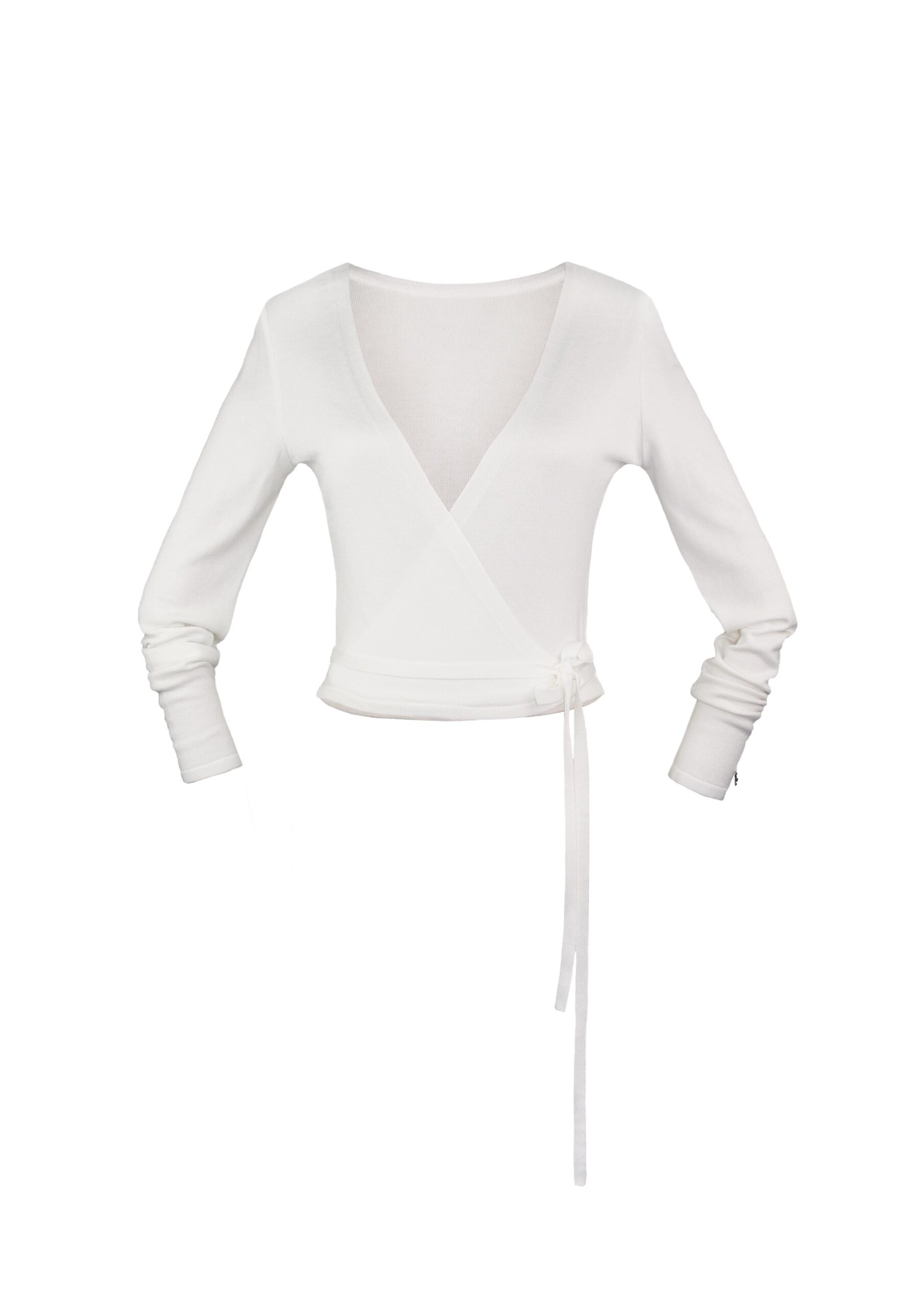 #be pretty | Braut-Wickeljacke in ivory – Bild 7