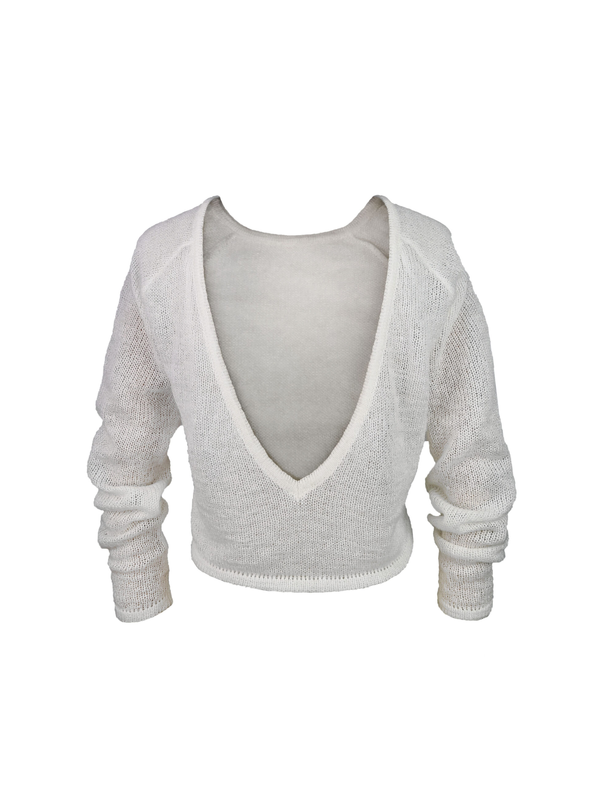 #be pure | Brautpullover schlicht – Bild 3
